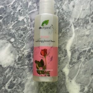 New Dr. Organic Rose Restoring Facial Toner